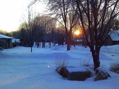 winter sunrise feb 2011 001