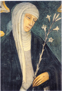 st. Catherine of Siena