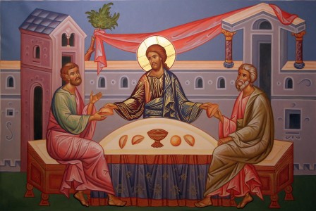 Emmaus-icon