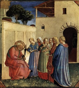 Fra Angelico naming of John