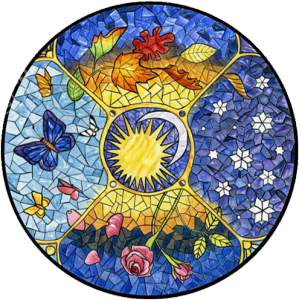 Wheel of the Seasons ~ Antony Galbraith