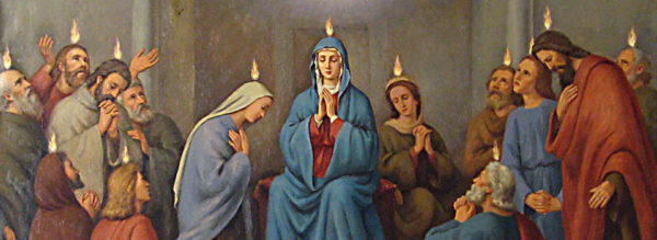 Image result for MARY MOTHER OF THE CHURCH